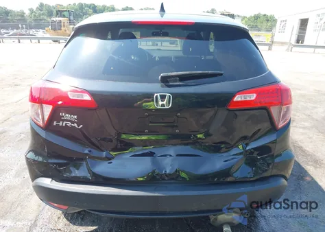 2016 Honda Hr-V Ex из США, поврежденный, VIN 3CZRU5H58GM744357